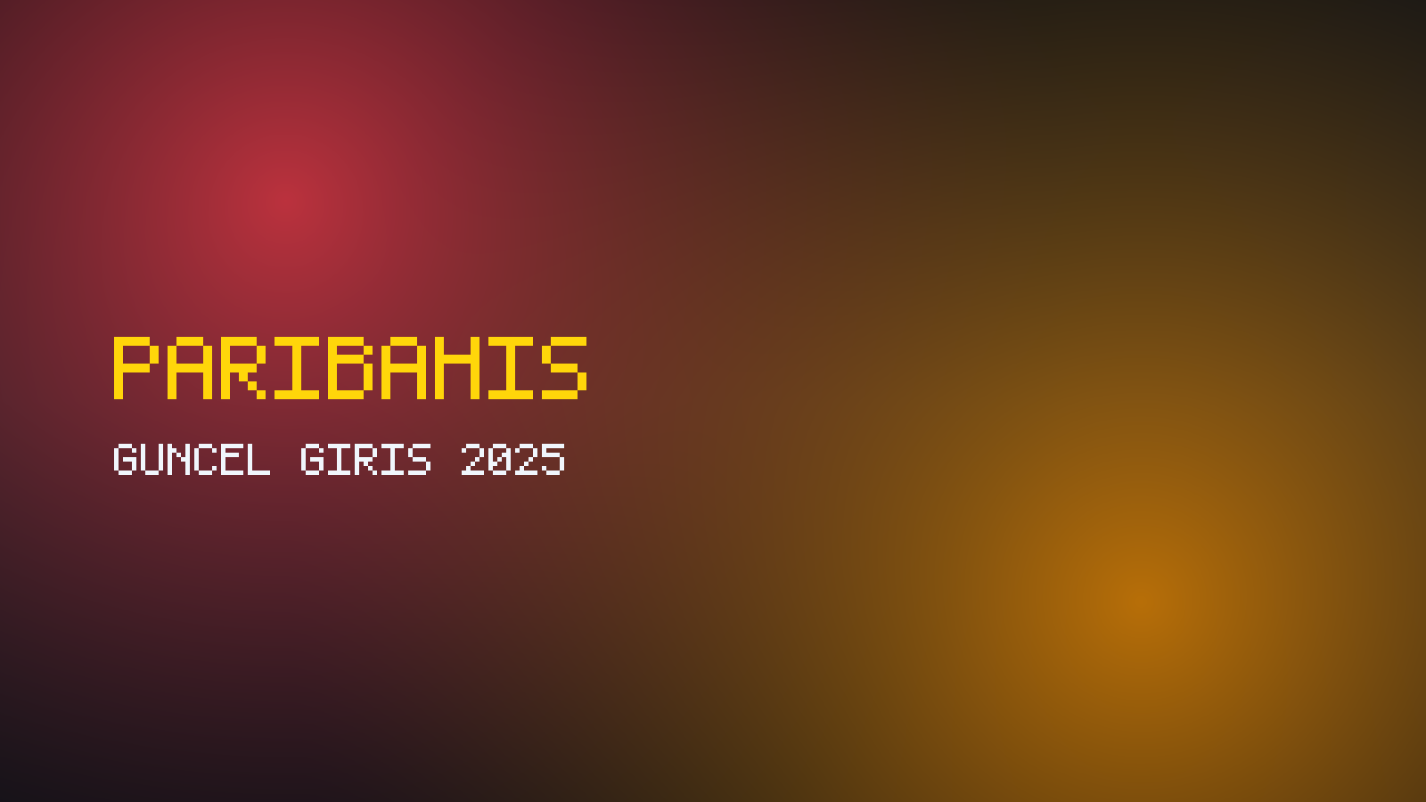 Paribahis 2026 güncel giriş ekranı - mobil ve masaüstü uyumluluk görseli
